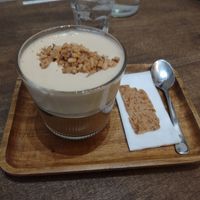 Coconut coffee at C.O.C Legacy Specialty Coffee in Hanoi