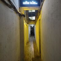 End of the hall at C.O.C Legacy Specialty Coffee in Hanoi