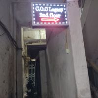 It goes right up the stairs at C.O.C Legacy Specialty Coffee in Hanoi