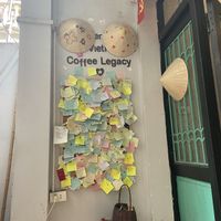   at C.O.C Legacy Specialty Coffee in Hanoi