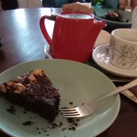 Brownies at Káva s párou in Litomerice