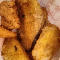 Sweet potatoes chilli at Haoliyou Vegetarian Fried & Braised Foods Specialty Store - 豪里由素食炸物滷味專賣店 in Puli