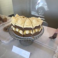 Lemon Curd Cake at Alma's Ethical Cakes & Bakes in Hebden Bridge