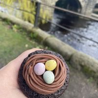   at Alma's Ethical Cakes & Bakes in Hebden Bridge