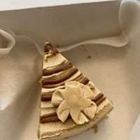 Lotus biscoff cake   at Alma's Ethical Cakes & Bakes in Hebden Bridge