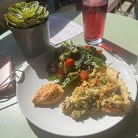   at Alma's Ethical Cakes & Bakes in Hebden Bridge