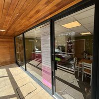   at Alma's Ethical Cakes & Bakes in Hebden Bridge