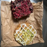   at Alma's Ethical Cakes & Bakes in Hebden Bridge