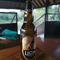 Vegan beer as per Barnivore.com at Jetwing Vil Uyana in Sigiriya