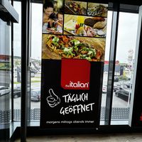 Abschlussfoto vor dem Rausgehen  at The Italian in Oberwart