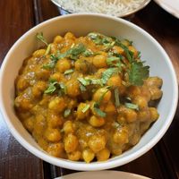 Chana Masala  at Vegmandu Restaurant in Kathmandu