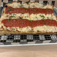 Vegan pizza   at Cushwa and Rad Pies Taproom in Columbia