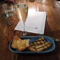 Grilled vegan halloumi at Hotel du Vin in Birmingham