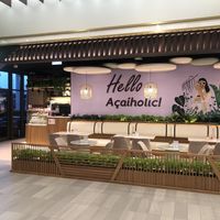 The store  at The Acai Spot in Abu Dhabi