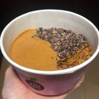 The açai bowl  at The Acai Spot in Abu Dhabi