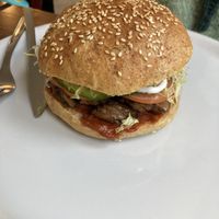 Kebab sandwich   at V Sorte Hest in Copenhagen