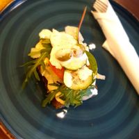 Kein-Geflügel-Salat at V Sorte Hest in Copenhagen