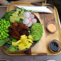 V-meatball bowl at V Sorte Hest in Copenhagen
