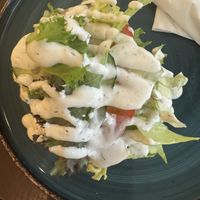Royal potato salad smørrebørd —recommended  at V Sorte Hest in Copenhagen