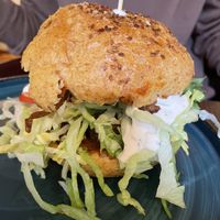 Sandwich  at V Sorte Hest in Copenhagen
