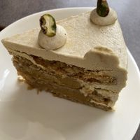 Pistazientorte  at V Sorte Hest in Copenhagen