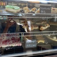 Kuchentheke  at V Sorte Hest in Copenhagen