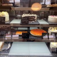 Tortentheke  at V Sorte Hest in Copenhagen