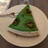 Kiwi not cheesecake at V Sorte Hest in Copenhagen