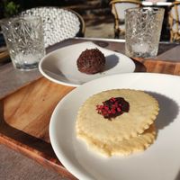 Cakes at V Sorte Hest in Copenhagen