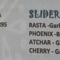 Starters at MUSE  in Knysna