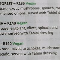 Pizza at MUSE  in Knysna