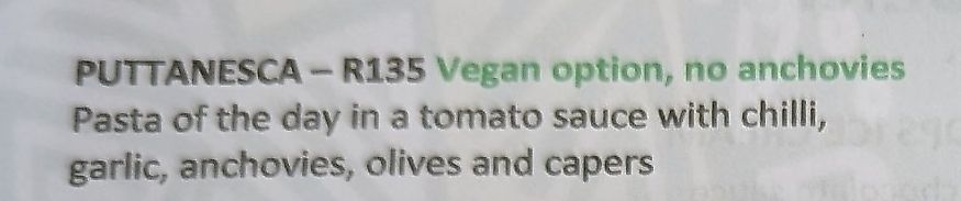 Pasta & Salad at MUSE  in Knysna