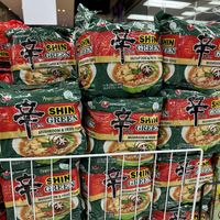 vegan noodles (always double check labels)   at H Mart in San Diego