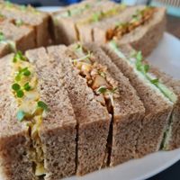Vegan sandwiches at Grand Patisserie  in Paignton