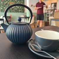 Tea at Grand Patisserie  in Paignton