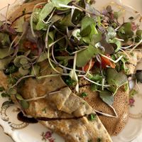 Vegan Jean Michel crepe   at Et Alors gent in Ghent