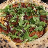   at Pizzeria I Masanielli in Caserta