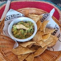 Totopos at RePotzalia in Lisbon