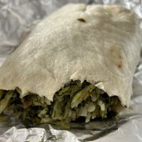 Green Goddess Wrap  at R Place in North Shields