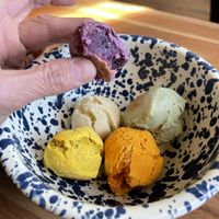 “Creative Cuisine Puffs”. Vegan and GF  at Cafe Joust  in Catskill