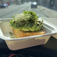 Avocado Toast   at Cafe Joust  in Catskill