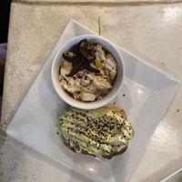 Vegan breakfast  at Cafe Joust  in Catskill