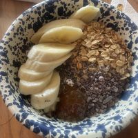 Black Sesame Granola  at Cafe Joust  in Catskill