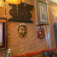 Inside  at Tibet Haus in Berlin