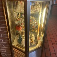 Inside  at Tibet Haus in Berlin