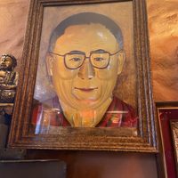 Inside  at Tibet Haus in Berlin