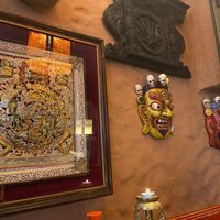 Inside  at Tibet Haus in Berlin