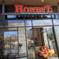 View from street at Honest in Fremont