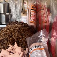 Mock meat  at Bánh mì chay Linh Thứu in Nha Trang