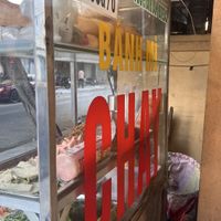 Stall  at Bánh mì chay Linh Thứu in Nha Trang